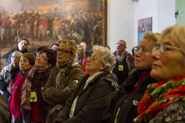 Pami invita a sus afiliados a participar de visitas programadas en diferentes espacios culturales