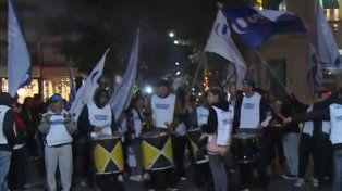 Marcha de gastronómicos en Pichincha para denunciar precarización laboral