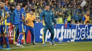 Jorge Almirón se vio obligado en meter mano en este Central que cierra la fase de grupo de la Libertadores.