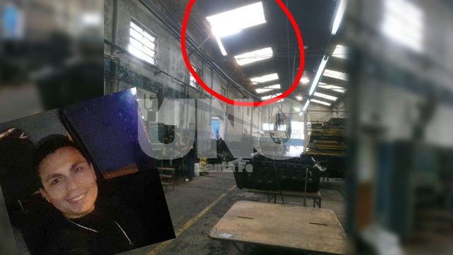 Está en grave estado un policía que cayó desde 20 metros durante una persecución