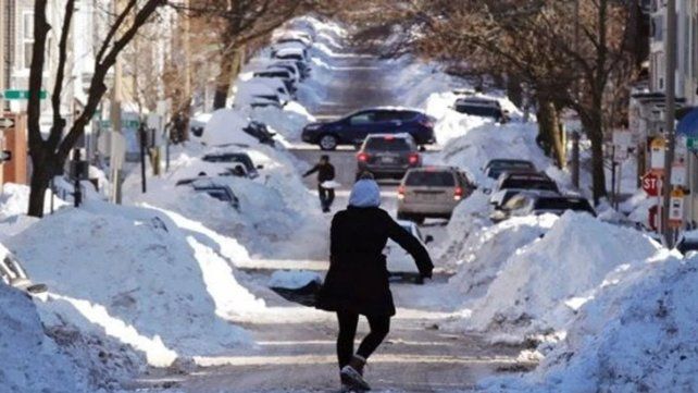 Ola polar en EE.UU: Nueva York en invivible