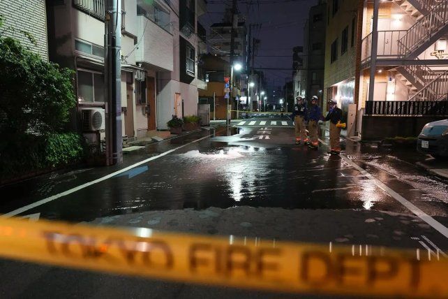 Japón sufrió un terremoto de magnitud 5,9: hay al menos 37 heridos