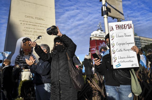 Una noci&oacute;n extrema de libertad gu&iacute;a ciertos reclamos