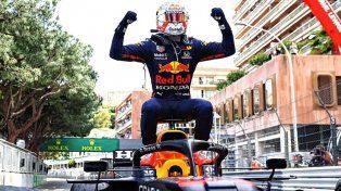 El campeón del mundo, Max Verstappen, se quedó con el GP de Mónaco.