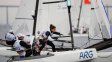 Juegos Suramericanos: la vela es una de las disciplinas en la laguna Setúbal