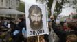 30.001. Con carteles y pancartas, se realizó una multitudinaria movilización por Maldonado.&nbsp;
