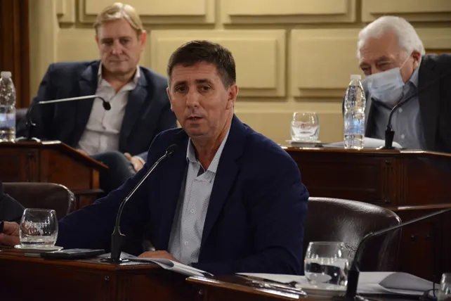 El senador provincial Rubén Pirola representa al departamento Las Colonias.
