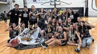 Estudiantes ganó el certamen de local.