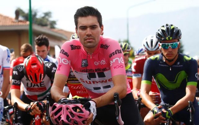 Un imprevisto que puede costarle muy caro en el Giro de Italia