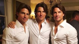 Una foto de supuestos dobles de Tom Cruise generó confusión total en redes.