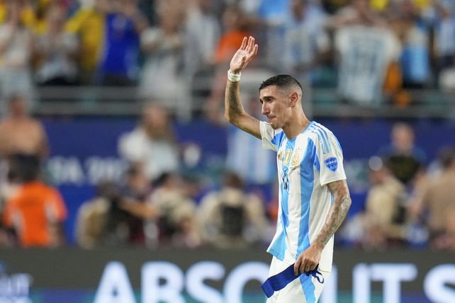 Di María pasó toda una vida vistiendo la camiseta de Argentina y hoy será despedido con todos los honores.