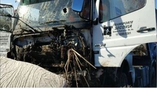 La Justicia confirmó que el camionero que intentó atravesar un piquete murió de un piedrazo