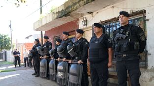 El búnker estaba ubicado en Formosa al 600, en la vecina localidad de Pérez.