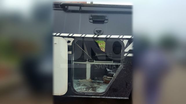 ¿Para qué sirve la tanqueta, el vehículo de la Policía Federal que sufrió un desperfecto mecánico?