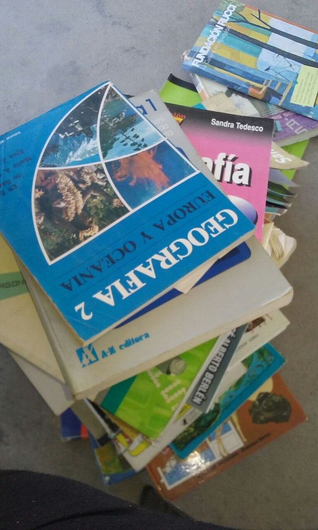 La vecinal San Lorenzo pone a la venta libros usados