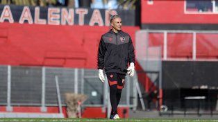 Keylor Navas se bajó a último momento, como en la primera fecha.