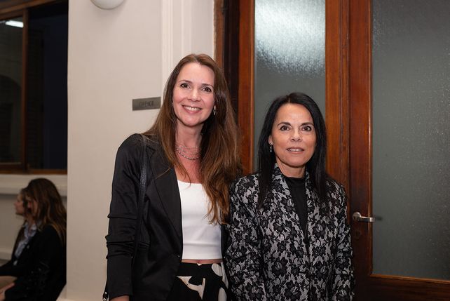 Gimena Rosano y Sandra Aguirre