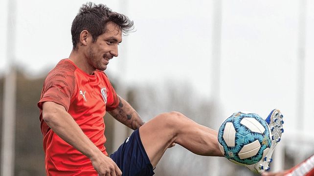 Independiente acordó la vuelta del lateral Lucas Rodríguez