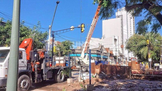 Trabajos para retirar el sistema de cable estacas