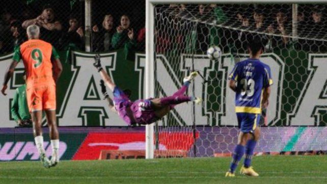Banfield empató con Central.