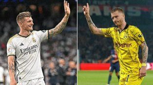 Toni Kroos cierra su carrera en el Real Madrid, al igual que Marco Reus lo hace en el Dortmund.