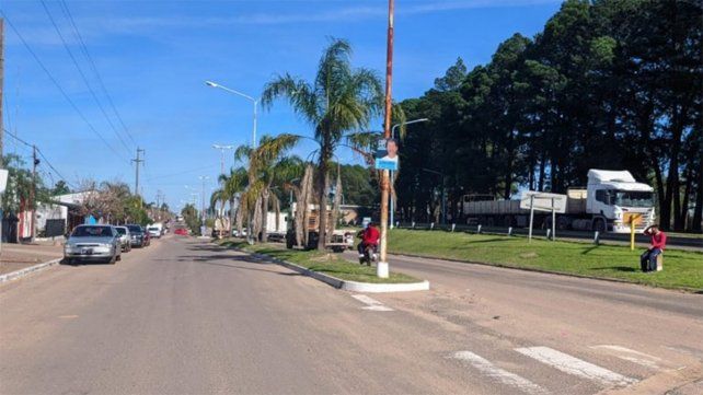 La víctima fatal chocó su moto con el cordón de avenida&nbsp; Paseo de la Virgen del Carmen de Concordia