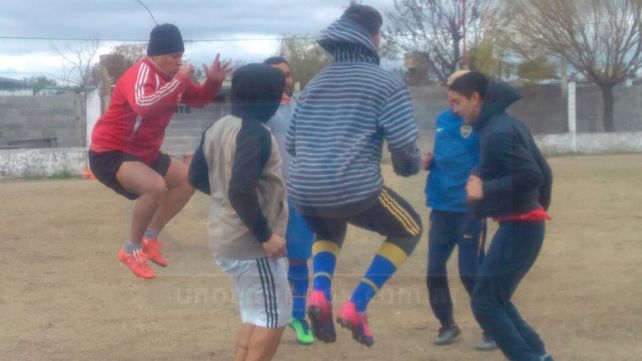 San Miguel arrancó la pretemporada con nuevo técnico