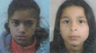 Aparecieron las dos hermanas que eran intensamente buscadas