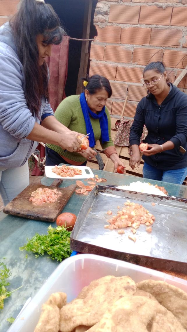 Inseguridad Alimentaria: Nos alcanza para dar comida y llenar panzas
