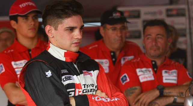 Manuel Luque corre en Termas de Río Hondo