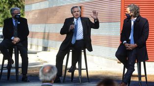 Alberto Fernández anunció la prórroga del DNU que mantiene las restricciones
