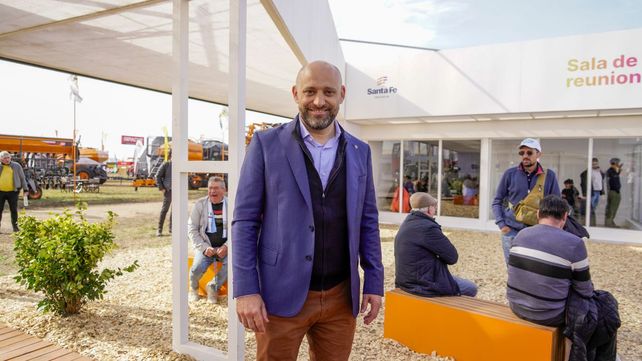 El ministro de Desarrollo Productivo provincial