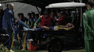 Gaspar Duarte tuvo la peor noticia por esa lesión que sufrió frente a Banfield