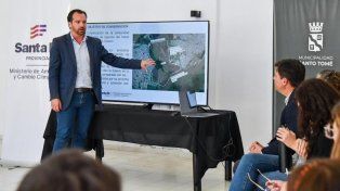 Weiss Ackerley presidió el Consejo Consultivo de Manejo de la Reserva Hídrica Laguna Juan de Garay
