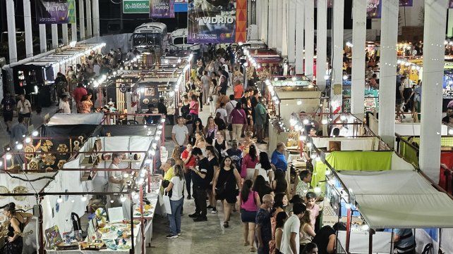 Colón: una multitud vivió el cierre de la 39° Fiesta Nacional de la Artesanía