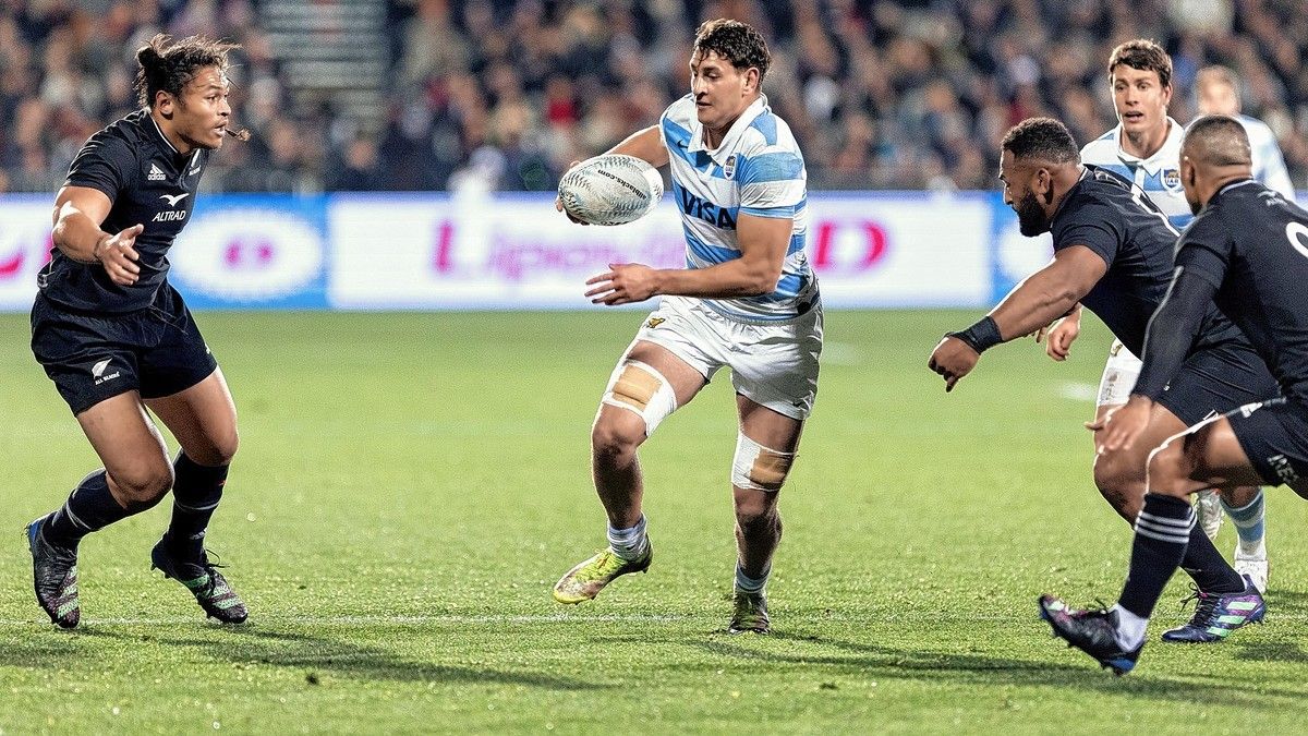 Los Pumas Vencieron A Los All Blacks En Nueva Zelanda