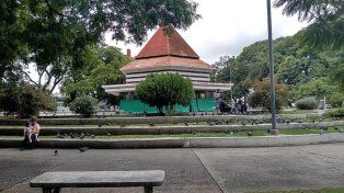 La plaza del Palomar de Santa Fe