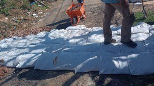 Casi 40 familias de Colastiné Sur solicitaron ayuda ante la crecida del río
