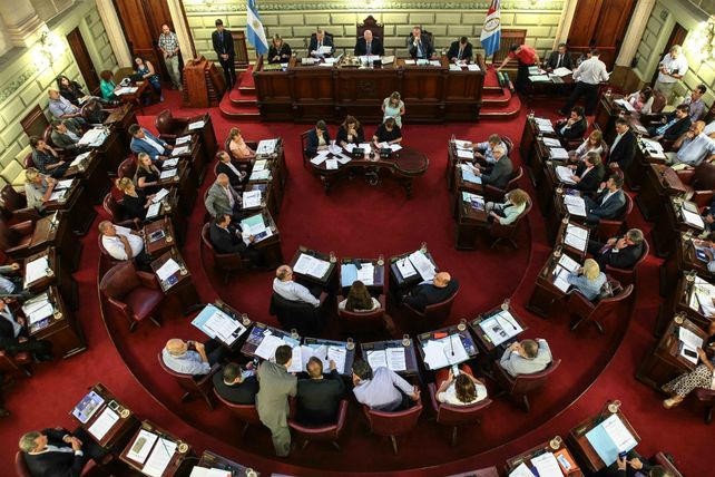 La Cámara de Diputados de Santa Fe.