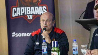 Carlos Fertonani, CEO de Capibaras XV, se mostró muy contento por el logro de la franquicia.
