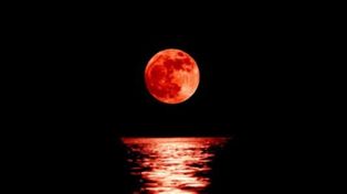 El Complejo Astronómico de Rosario abre para ver la Luna de Sangre, el último eclipse del año