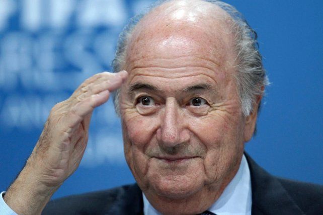 Joseph Blatter apoyó un llamado a boicotear el Mundial en Estados Unidos