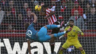 Tottenham empató con Brentford en la vuelta de la Premier tras el Mundial