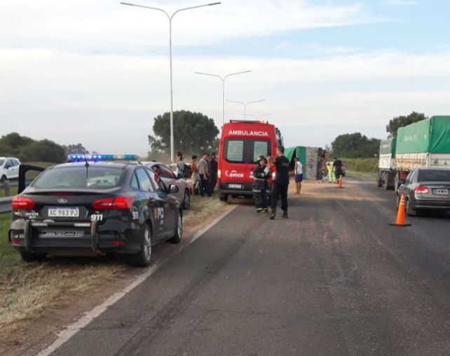 El delincuente robó un auto