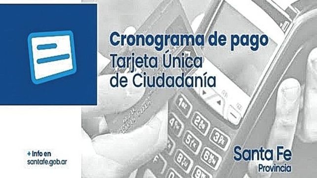 La provincia acreditará este lunes los fondos de la Tarjeta Única de Ciudadanía