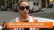 monica farro expreso su furia porque juan suris volvio con su exmujer y no le aviso