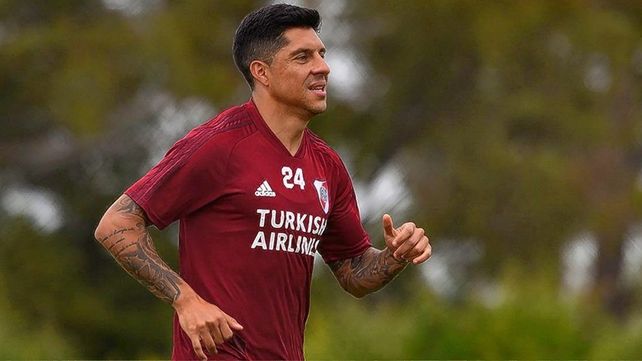 Enzo Pérez se recuperó de un desgarro y River lo tiene a disposición para jugar contra Aldosivi.&nbsp;