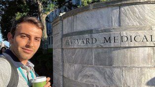 El joven sanjustino continuará su formación profesional en Harvard, Estados Unidos