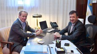 El gobernador Bordet y el senador Kueider buscan la provincialización.