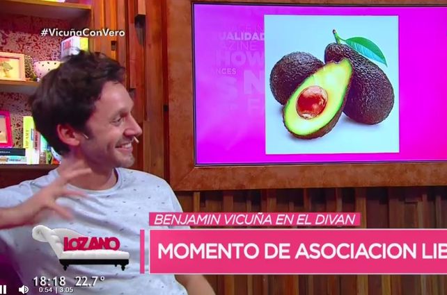 El momento incómodo de Benjamín Vicuña en la tele con Verónica Lozano